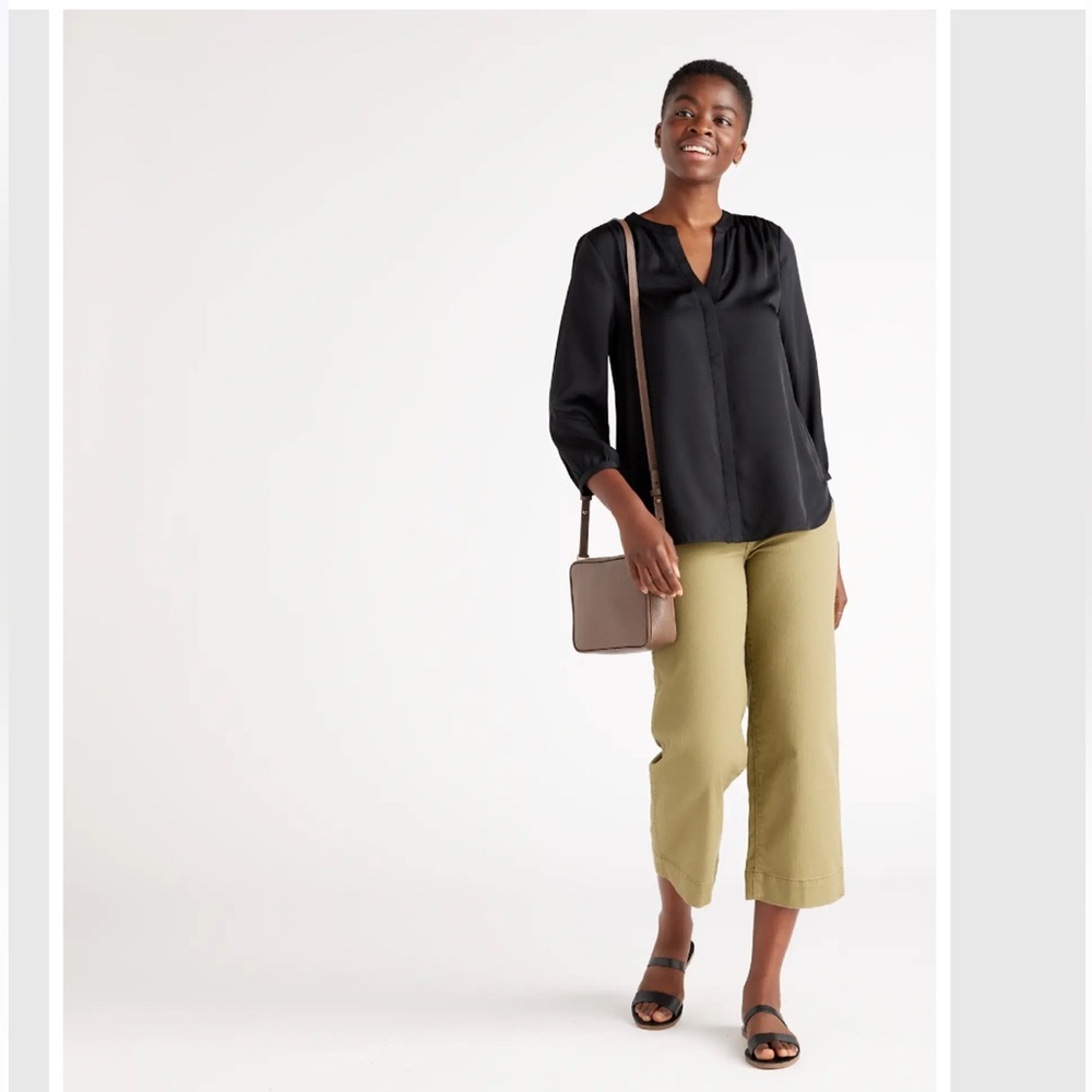 Quince Brown Pebbled Leather Crossbody Bag - Picture 7 of 16